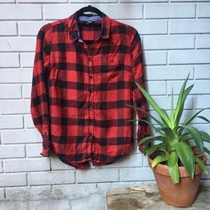 LUCKY BRAND BUFFALO PLAID FLANNEL 🌿